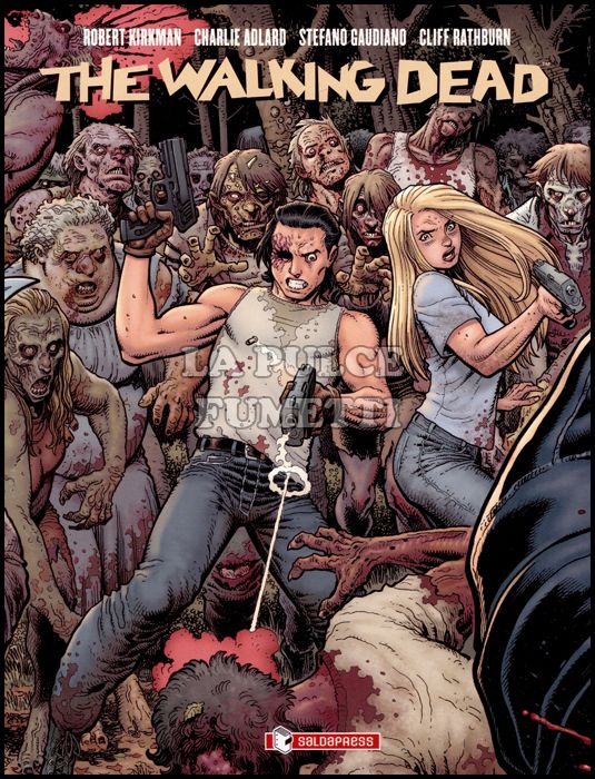 WALKING DEAD EDICOLA #    54: GUERRA AI SUSSURRATORI 3 ( DI 3 ) VARIANT E